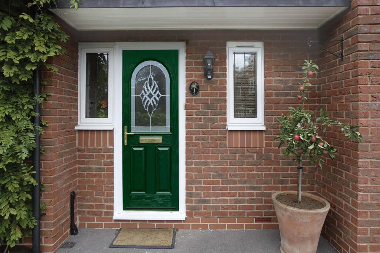 Green-Composite-Door