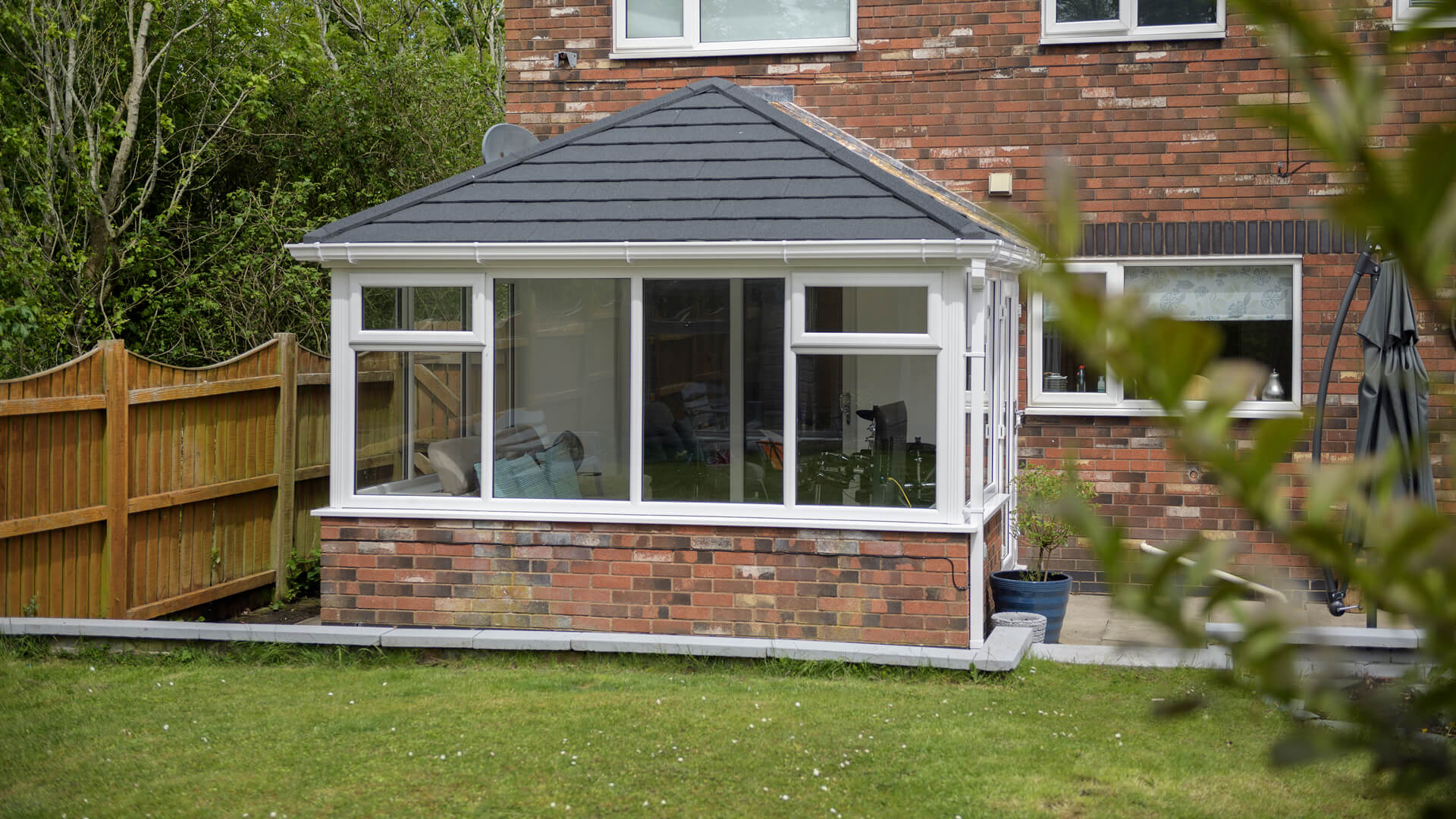 Classic Tiled Roof Conservatory